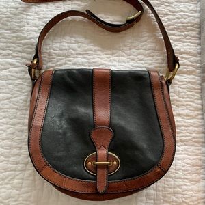 Fossil Saddle purse